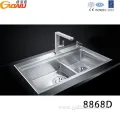 Energy saving Commercial Stainless Handmade Kitchen Sink